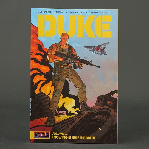 Duke tpb vol image comics - duke,