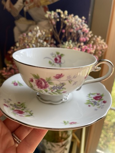 Vintage bellaire china tea cup - bellaire,